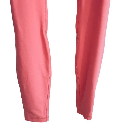 Lululemon Dance Studio Jogger Coral Pink Sz 12 High Rise Lightweight Athleisure - Picture 5 of 8